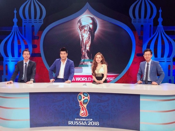 Nhận nhiều "gạch đá", các hot girl đã không còn xuất hiện trên sóng World Cup của VTV