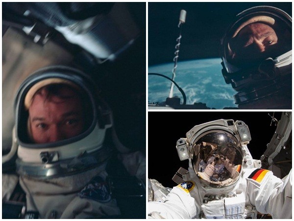 7 tấm hình selfie ấn tượng được thực hiện ngoài vũ trụ khiến ai cũng cảm thấy ghen tị