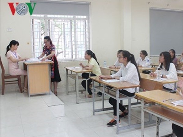 Kết thúc môn Ngữ văn có 27 thí sinh vi phạm quy chế thi