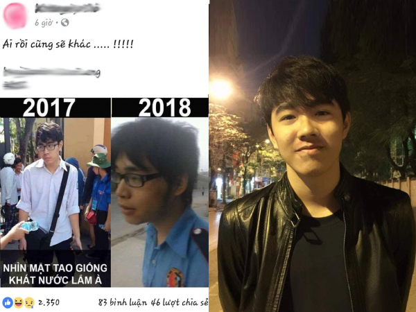 “Nam thần thái” kỳ thi THPT QG 2017: “Rất bực mình khi bị hiểu lầm đang làm bảo vệ”