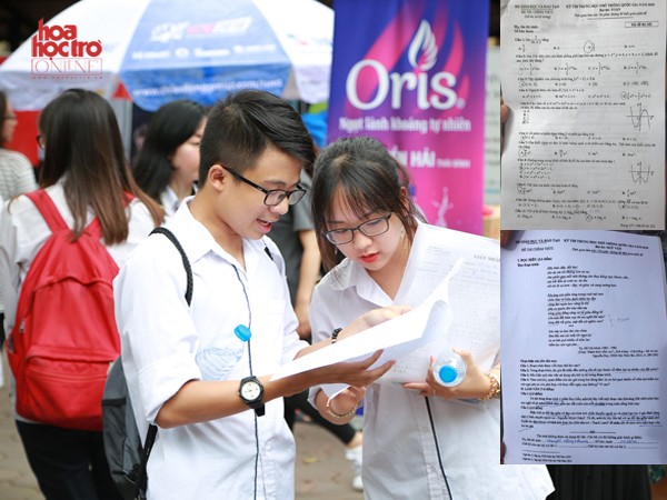 Ngày đầu tiên thi THPT Quốc gia 2018: Đề thi Toán và Văn đều quá sức với teen