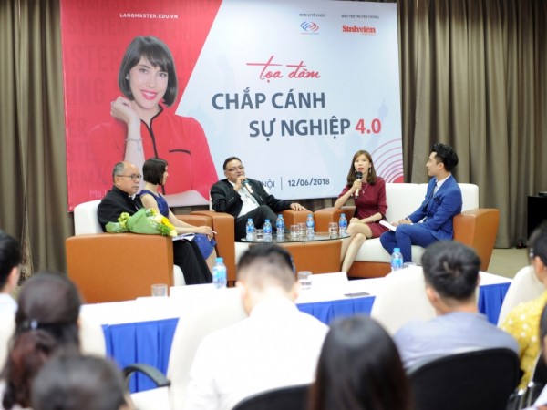 Langmaster chắp cánh sự nghiệp cho giới trẻ Việt Nam