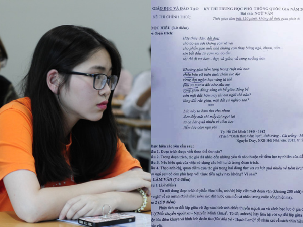Đề thi Ngữ văn: Có chấp nhận quan điểm trái chiều của thí sinh?