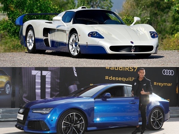 Mãn nhãn với bộ sưu tập xế hộp của "tỷ phú" bóng đá Neymar