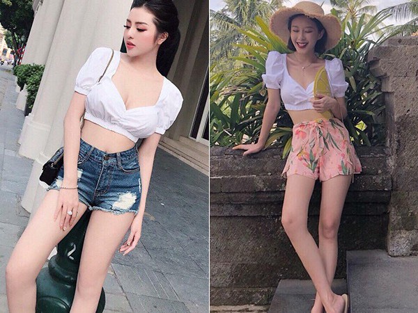 Chiếc croptop này có gì hot mà khiến "vạn nàng mê" trong mùa Hè vậy nhỉ?