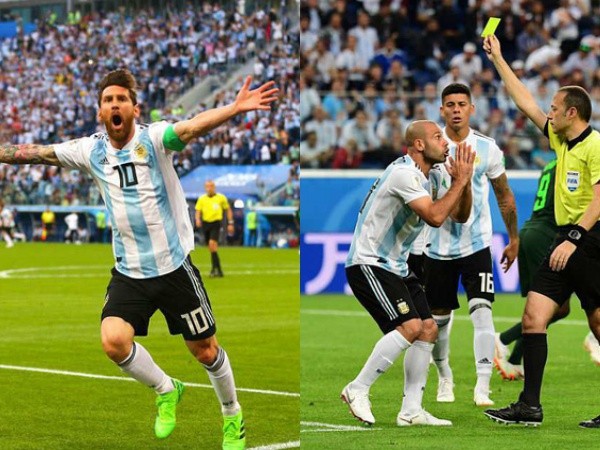 Người hùng Messi và tội đồ Mascherano trong trận chiến Argentina - Nigeria