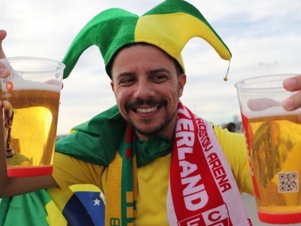 Nước Nga đã chính thức "cạn bia" vì World Cup 2018
