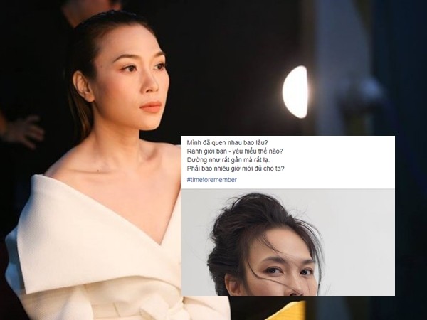 Mỹ Tâm bất ngờ "làm thơ", fan xôn xao thần tượng sắp ra mắt sản phẩm âm nhạc mới?
