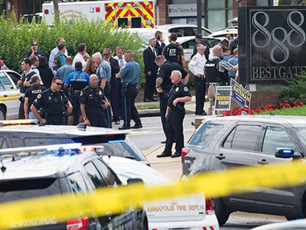 Mỹ: Xả súng tại tòa soạn báo, ít nhất 5 người thiệt mạng