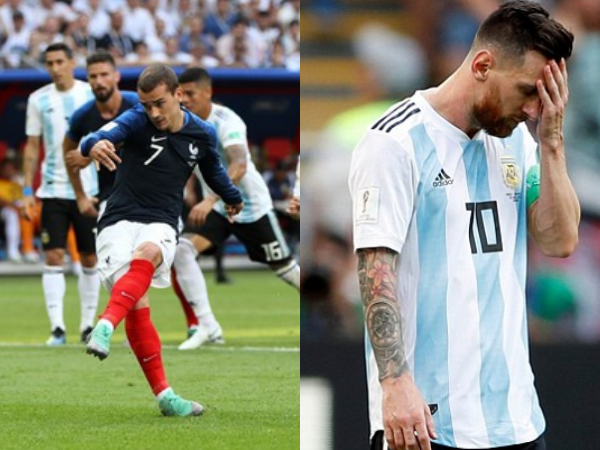 Pháp thắng nghẹt thở trước Argentina, Messi và các đồng đội tiếc nuối rời World Cup