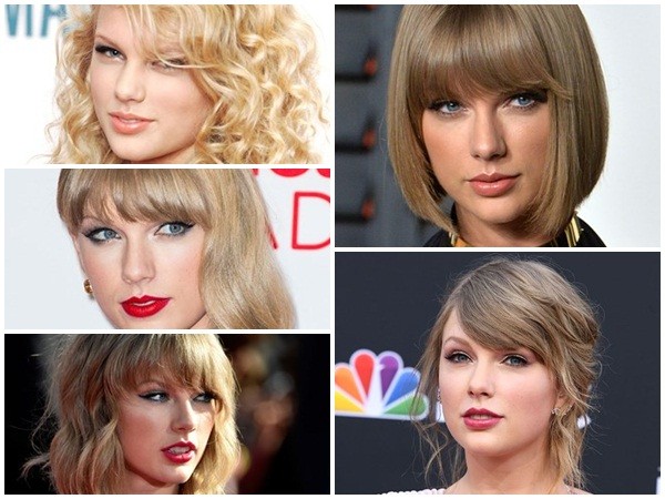 Hành trình “biến hóa” nhan sắc đầy ngoạn mục của Taylor Swift