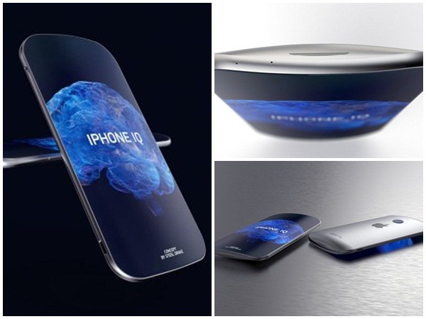 Ngắm tận mắt ý tưởng iPhone cực kì độc đáo, ngay cả iPhone X cũng phải chào thua