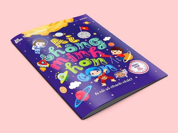 “Ai thông minh hơn con” - Món quà đặc biệt dành cho các bé tween