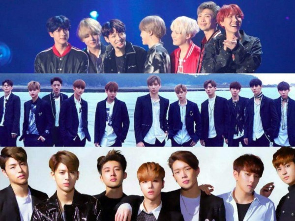 BXH Gaon nửa đầu 2018: BTS và iKON "nắm trùm", TWICE "đơn độc" giữa các nhóm nhạc nam