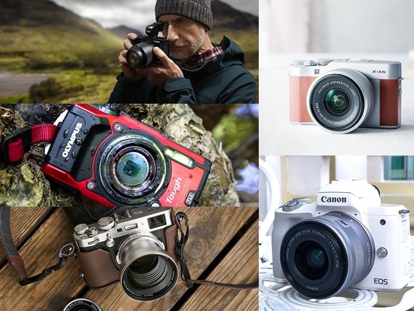 Tham khảo ngay: Top những chiếc máy ảnh bỏ túi "siêu zoom"