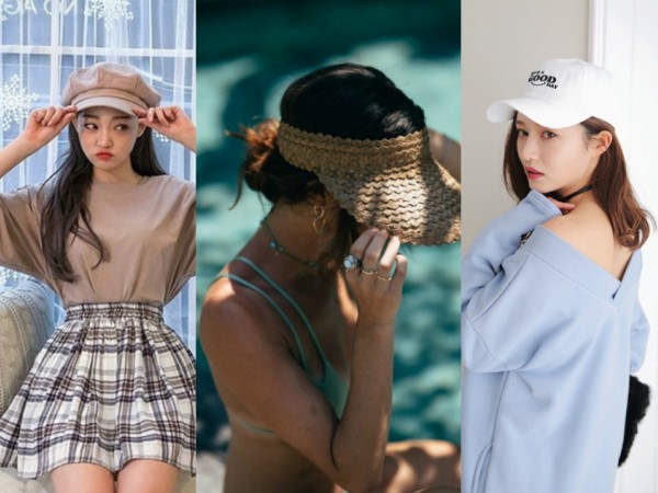 Mách các nàng 4 kiểu mũ hot trend giới fashionista mê mẩn Hè này