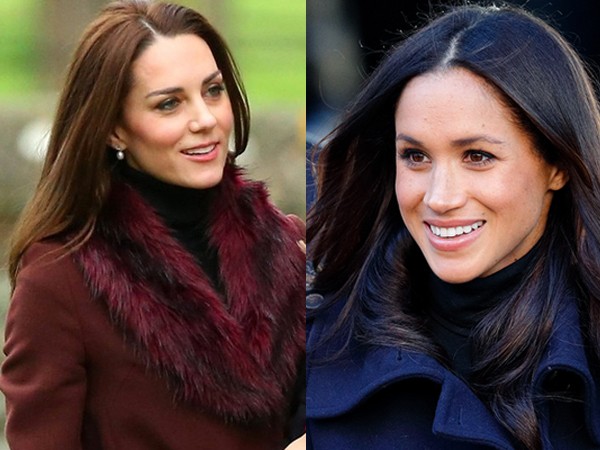 Bí quyết làm đẹp kiểu hoàng gia của Kate Middleton và Meghan Markle