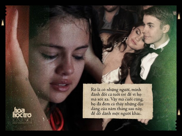 Từ chuyện tình Selena x Justin: Chung bước những năm tháng tuổi trẻ không có nghĩa sẽ chung bước cả đời!