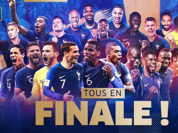 "Gà trống gô loa" cất vang tiếng gáy, đội tuyển Pháp hiên ngang tiến vào chung kết World Cup
