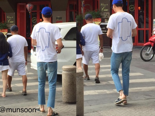 Dù ăn mặc giản dị đi dạo phố, mỹ nam Jo In Sung vẫn "đốn tim" fan Việt