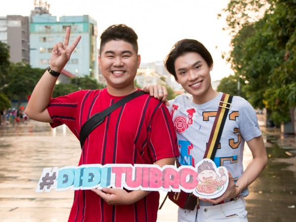 Sau "Ai chết giơ tay", "Ông Vú" Quốc Khánh rủ rê Quang Trung đi ăn khắp Sài Gòn