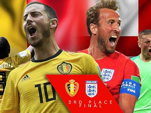 World Cup 2018: Những điều thú vị trước trận Anh - Bỉ