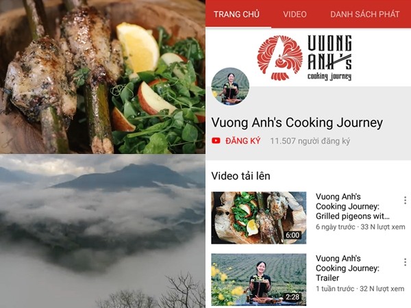 Kênh Youtube song ngữ "xịn" của cô bạn muốn "khoe" Việt Nam với cả thế giới