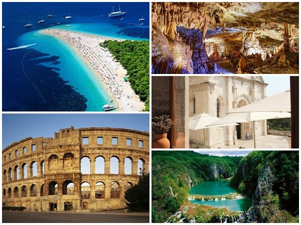 Ngỡ ngàng cảnh đẹp mê hồn của đất nước Croatia