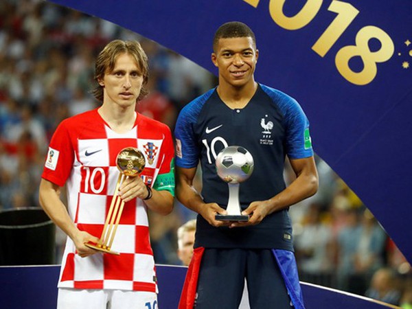 Luka Modric giành giải Quả bóng vàng World Cup 2018
