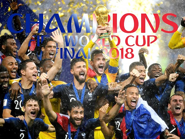 Khoảnh khắc đăng quang ngôi vương World Cup căng tràn cảm xúc của "Les Bleus" 