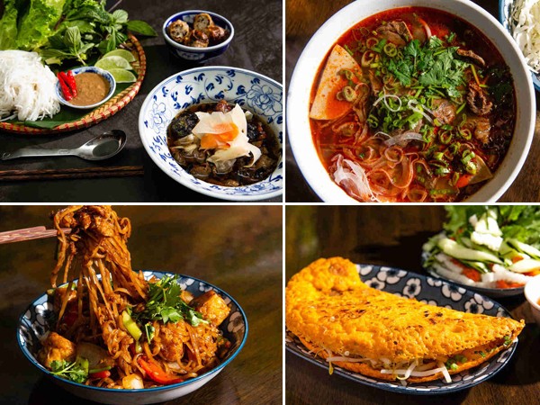 10 món ngon của ẩm thực Việt Nam lên báo Mỹ
