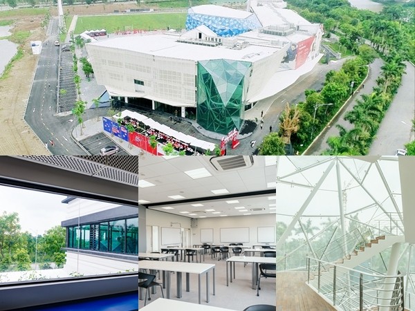 Hà Nội: Có gì bên trong "nhà mới" trị giá 25 triệu USD của Đại học BUV?