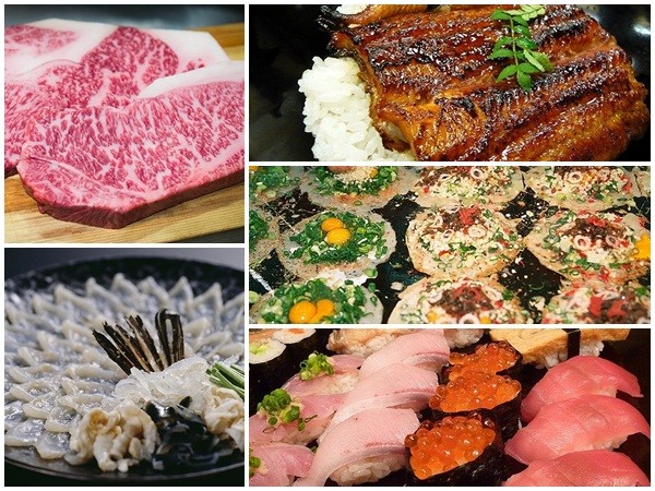 Du lịch Nhật Bản, bạn đừng quên thử những món ngon này