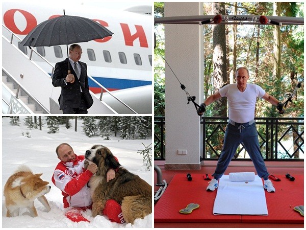 Bật mí về cuộc sống thường ngày của Tổng thống Nga Putin