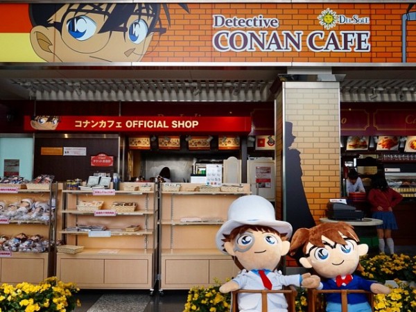 Sau Nhật Bản, Bangkok sắp mở quán “Café Thám Tử Conan” vào tháng 9