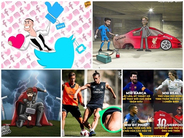 Ronaldo giúp Juventus “đổi đời” trên mạng xã hội