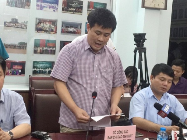 Kết quả rà soát điểm tại Lạng Sơn: Đề nghị làm rõ trách nhiệm của tổ chấm thi Ngữ văn