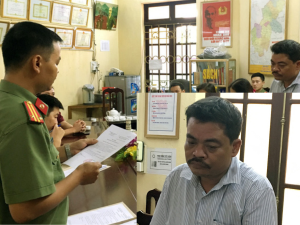Khởi tố, bắt tạm giam người "tiếp tay" cho ông Lương nâng điểm thi ở Hà Giang