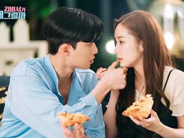 Đâu là cảnh quay Park Seo Joon và Park Min Young thích nhất trong ''Thư ký Kim”?