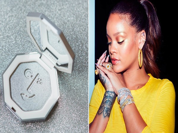 Tỏa sáng như kim cương với highlighter mới nhất của Fenty x Rihanna