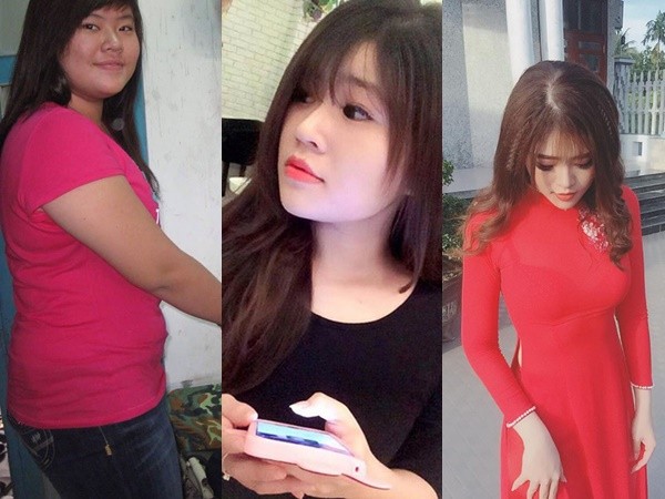 Giảm hơn 40kg, thiếu nữ Tiền Giang "lột xác hóa thiên nga"