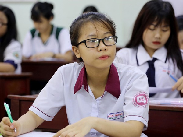 Chỉ được xác nhận nhập học bằng một phương thức xét tuyển