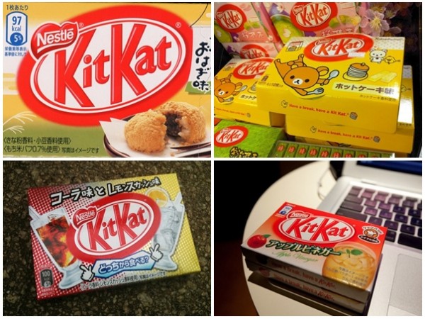 15 vị Kit Kat độc đáo mà bạn chỉ có thể tìm thấy khi đến Nhật Bản