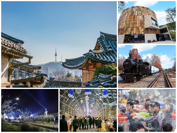 Du lịch Hàn Quốc: Những địa điểm nhất định phải check-in ở Seoul