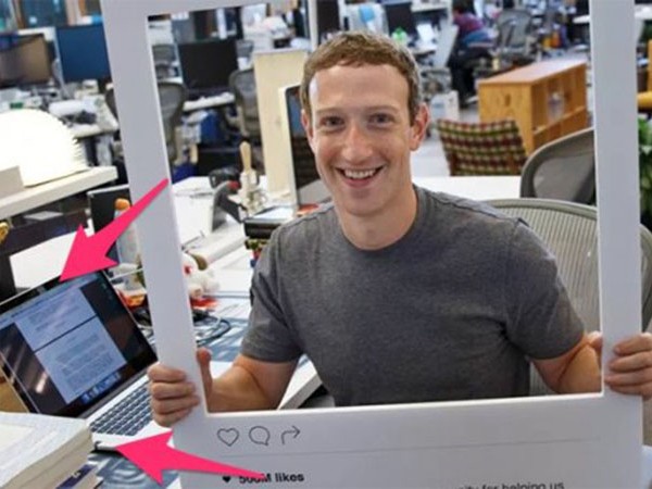 Đây là lý do Mark Zuckerberg dán băng dính lên máy tính và bạn nên làm theo