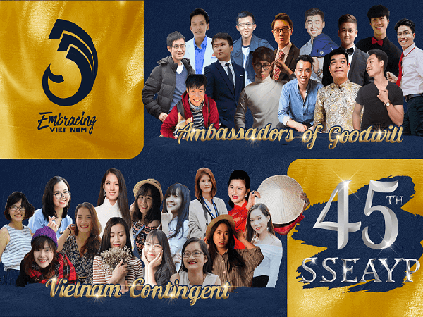 Lộ diện 28 Đại sứ thiện chí Việt Nam tham dự Tàu thanh niên Đông Nam Á - Nhật Bản 2018