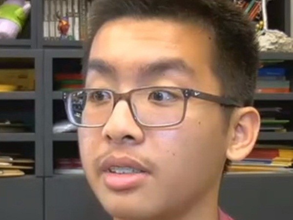Cậu bé gốc Việt 13 tuổi đạt điểm ACT tuyệt đối