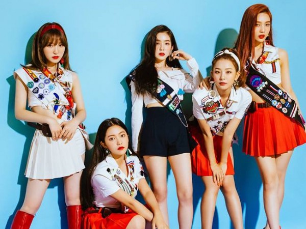 Red Velvet xinh đẹp sang chảnh trong teaser, hứa hẹn một "Red Flavor" thứ 2
