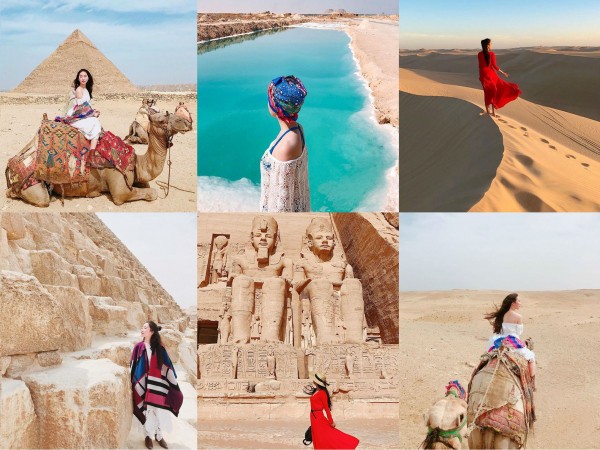 Bộ ảnh du lịch Ai Cập khiến bạn chỉ muốn xách va li đến ngay “vùng đất của những vị thần”