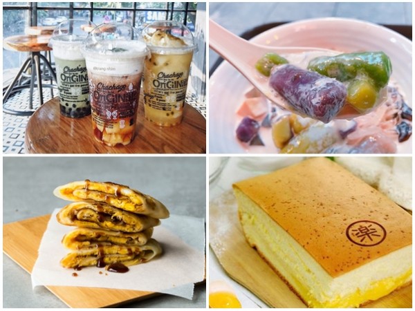 Dạo quanh một vòng phố xá là thấy tá lả các món ăn vặt nổi tiếng Đài Loan